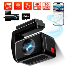 REDTIGER A4 5.8GHz WiFi  Dash Cam 4K Front and Rear Dash Camera ,2