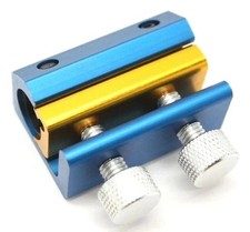 Motorcycle ATV Bicycle Cable Lubricator Tool Brake Clutch Luber Oiler Blue picture