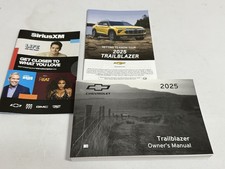 2025 Chevy Trailblazer Owners Manual Set NEW LS LT RS ACTIV Factory Original 25 picture