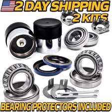 (2 Kits) Trailer Bearing Rebuild Kit: 1
