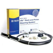 Seastar Marine Boat Steering System SS15215 | Dual NFB Rack Pinion 15 FT (Kit) picture