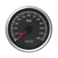 Rogue Speedometer Motorcycle Gauge Fits 96-03 Harley FXST, FLST, FXDWG, FLHR picture
