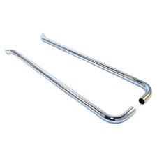 Patriot Exhaust Low-Line Lake Pipe Slant Style picture