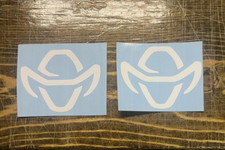 2-PACK Cowboy Sticker 2