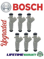 UPGRADED OEM Bosch 4HOLE IVgen 22LB x6 Fuel Injectors for 88-91 Buick Oldsmobile picture