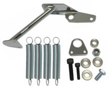Throttle Return Spring & Bracket  Kit fits Holley 4150 4160 Carbs SB BB Chevy picture