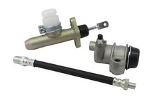 New MGB Clutch Hydraulics Kit Master Slave Hose 1963-1980 Great Quality picture