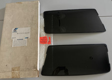 1979-82 FORD MUSTANG HEADLIGHT BLACKOUT SMOKE COVERS M-15233-B-619 (NO BRACKETS) picture