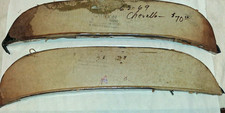 68 Chevy Chevelle SS Malibu Fender Skirts Flush Mount Wheel Shields New Vintage picture