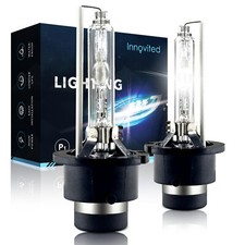 2x D2S D2R HID Xenon Replacement Headlight Bulbs 4300K 6000K 8000K 10000K 12000K picture