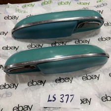 1955-1956 Chevrolet 220 120 Rear Arm Rests LH & RH With Ash Tray picture