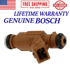 NEW Single/1 OEM BOSCH Fuel Injector For 2001-2006 Mercedes-Benz CL500 5.0L V8 picture