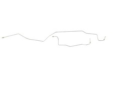 Stainless Rear Axle Brake Lines Fits 99-04 Silverado/Sierra 1500 w/o Quarasteer picture