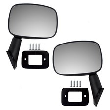 Fits 1979-1983 Pickup Manual Mirror Set 8794089112 TO1320105 Aftermarket picture