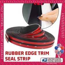 3M T-shape Rubber Molding Seal Trim Universal for Front Rear Windscreen&Sunroof picture