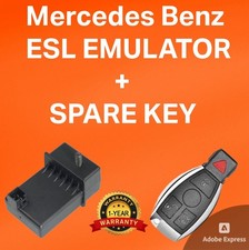 Mercedes ESL ELV Emulator Programming W204 W207 W212 + KEY picture