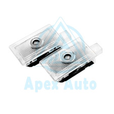 2pc Car LED HD Door Projector Puddle Welcome Light For Charger // 2006-2023 Lamp picture