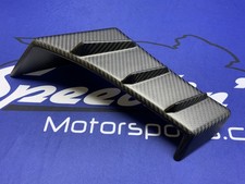 Carbon Fiber Winglets (Matte) Aprilia RSV4 2010-2020 picture