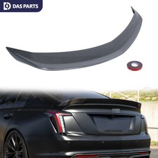 For 20-25 Cadillac CT5 V Blackwing Style Carbon Fiber Duckbill Trunk Spoiler picture