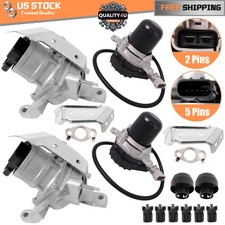 For 07-09 Toyota  2Pcs Secondary Air Injection Check Valve & 2X  Pump 2571050031 picture