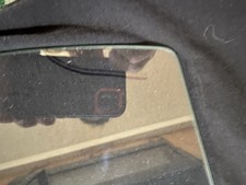 Original Porsche 356B 356C Coupe Door Glass Small SEKURIT stamped 2 picture