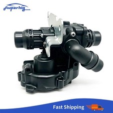 NEW Coolant 3-Way Thermostat Valve For Alfa Romeo Gulia Stelvio 2.0T 68312761AD picture