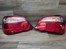 2004-2007 Subaru Impreza Tail Lights Lamps Pair Sedan WRX/STi Genuine Set OEM GD picture
