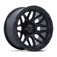 1 20x10 Fuel Offroad Surge FC881 Wheel Rim Black  -18mm 8x180 Lug Chevy GMC picture