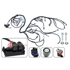 For 99-06 LS SWAPS DBC 4.8L 5.3L 6.0L LS1-4L60E Wiring Harness Stand Alone picture