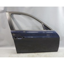 06-12 BMW E90 E91 3-Series 4dr Right Front Passengers Door Shell Monaco Blue OEM picture