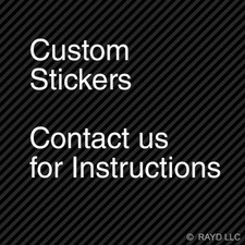 Custom Stickers Contact Us Before Ordering for Instructions on Listing picture