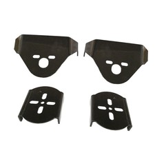 Rear Bag Mounting Brackets Weld On Air Ride Suspension Upper & Lower picture