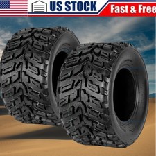 2 Pack 22x11-10 ATV UTV Tires All Terrain Tire 6 Ply 22x11x10 22-11-10 Tubeless picture