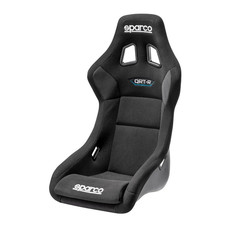 Sparco QRT-R Racing Seat Black FIA Fiberglass Ultralight 008012RNR picture