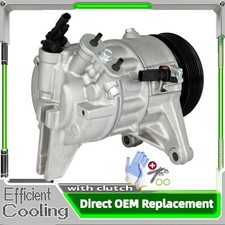 AC A/C Compressor For GMC Acadia Chevy Traverse 3.6L 2013 2014 2015-2022 picture
