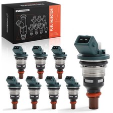 A-Premium 8x Fuel Injector for Jaguar XJR 98-03 XKR 00-02 Vanden Plas V8 4.0L picture