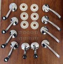 1959-60 Chevrolet Impala Vent & Window Cranks & Door Handles & Gaskets Kit picture