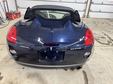 06-10 Pontiac Solstice Rear Trunk Decklid Lift Gate Dark Ming Blue 25U picture