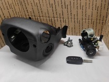 2014-2018 Kia Forte Ignition Switch & Shroud with Key & Door Lock Set 14-18 picture