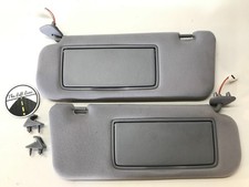 1995-2001 Toyota Crown Majesta UZS151 Sunvisor Set Grey LH RH OEM picture