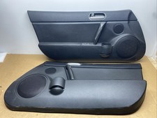 2009-15 Mazda Mx-5 Miata NC Pair of Black  Door Trim Panels picture