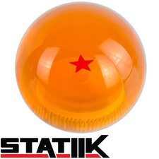 RARE DRAGONBALL Z DRAGON BALL 1 STAR AMBER SHIFT KNOB 6 SPEED 1/2x20 RUR K25 picture