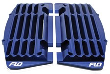 FLO MOTO Blue Billet Radiator Guard most 2016+ KTM Husky, 2021+ GasGas FLO751BLU picture