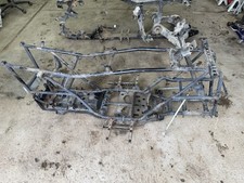 04-08 Yamaha Grizzly 660 YFM660 Main Frame Chassis STRAIGHT BOS picture