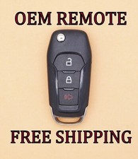 OEM 15 16 17 18 19 20 21 22 23 24 FORD F150 FLIP STYLE KEY REMOTE FOB 164-R8130 picture