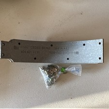 NOS Mercedes Unimog 404 Brake Shoe Linings Beral OEM A4044211170 W/ Rivets picture