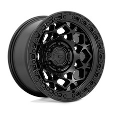 17x9 Fuel D786 UNIT Matte Black Wheel 5x5 (1mm) picture
