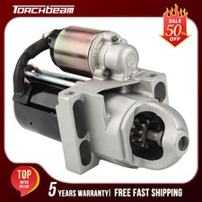 3HP High Torque Mini Starter For Chevy 350 454 SBC BBC 168 Tooth Black SDR0086 picture