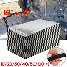 Self-adhesive Fireproof Sound Deadener Heat Insulation Mat For Car Hood Engine picture