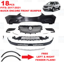 For Buick Encore 2017-2021  Front Bumper Cover Grille Assembly  Kit Set picture